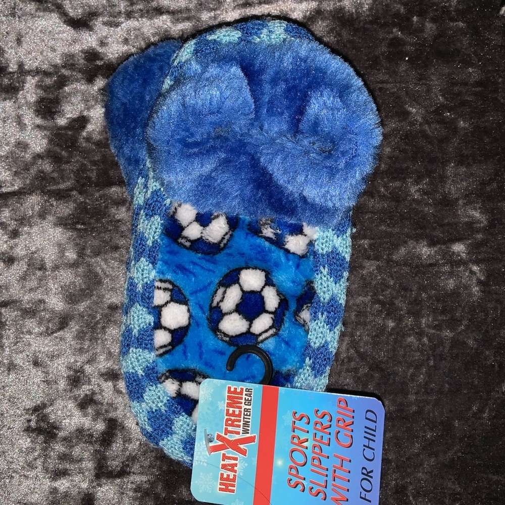 Boy slippers